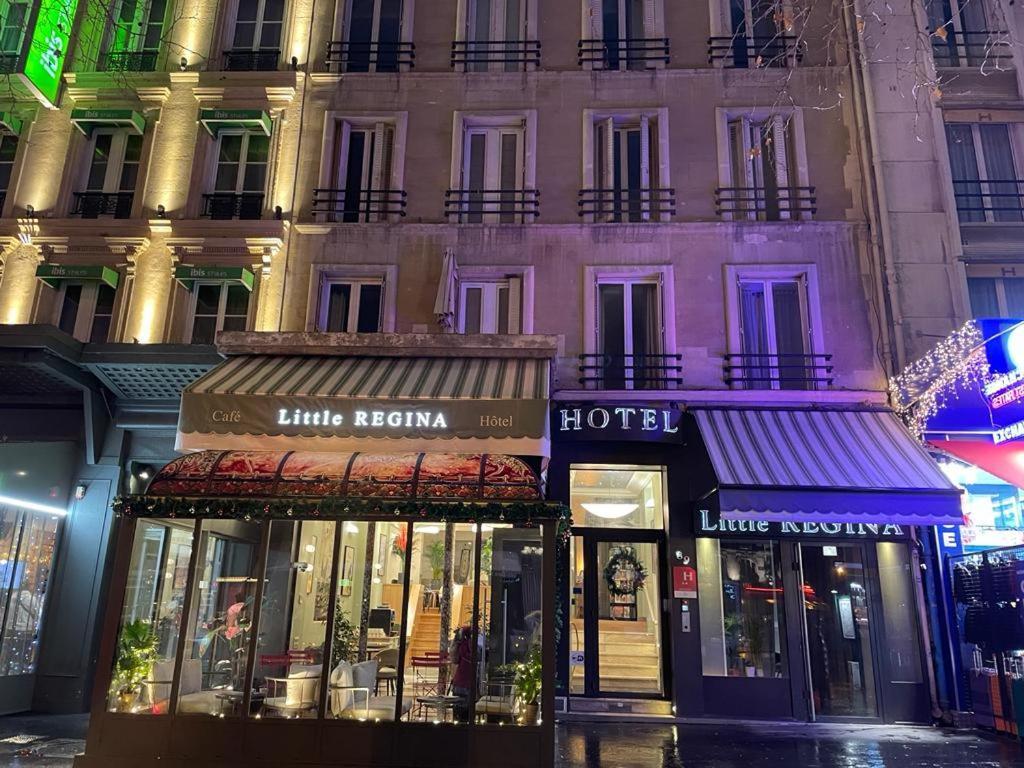 โรงแรมลิตเติ้ลเรจินา ปารีส ภายนอก รูปภาพ